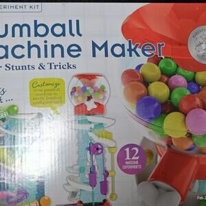 Gumball Machine Maker STEM Experiment Kit